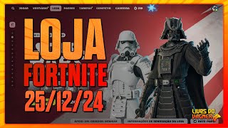 LOJA DE HOJE FORTNITE - 25/12/2024