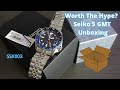 Seiko 5 GMT Unboxing and First Impressions ! SSK003