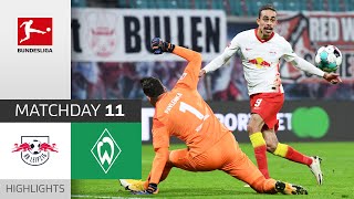 RB Leipzig - SV Werder Bremen | 2-0 | Highlights | Matchday 11 – Bundesliga 2020/21