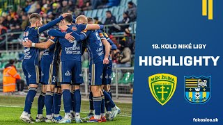 MŠK Žilina - FC Košice 0:2 19. kolo Niké liga 2024/25