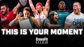 The CrossFit Open Is Your Moment