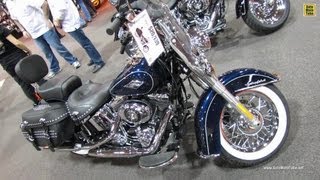 2013 Harley-Davidson Heritage Softail Classic - Walkaround - 2012 Toronto Motorcycle Show