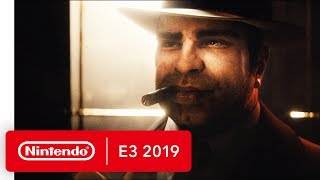 Empire of Sin - Nintendo Switch Trailer - Nintendo E3 2019