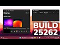 New Windows 11 Build 25262 – New Screen Recorder, Media Player Update, Widgets and Fixes (Dev)