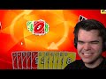I Played The ULTIMATE HAND In UNO