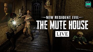 🔴LIVE: THE MUTE HOUSE | FIRST LOOK \u0026 EXCLUSIVE GAMEPLAY | A New Resident Evil Inspired Game (2025)