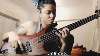 MOHINI DEY BASS SOLO FRETLESS | RECORDING SESSION FOR MARINER