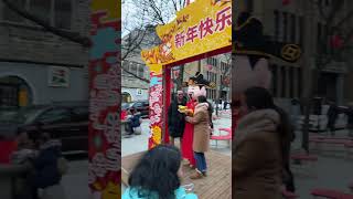 2024 年の旧正月-カナダのモントリオールでドラゴン年を祝う #china #chinese...