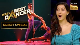 'Aa Jaane-Jaan' पर इस Duo की Chemistry लगी Nora को Perfect | India's Best Dancer 2 | Guests Special