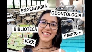 CONHEÇA A UFMG: Os prédios! - parte 1