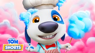 NEW EPISODE! Crazy Cotton Candy 😋 Talking Tom Shorts (S3 Episode 13)