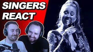 Singers React to Haley Reinhart - I Put A Spell On You Live | Reaction