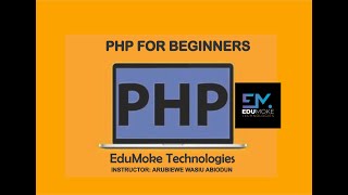 Introduction to PHP - PHP Variables - Training II