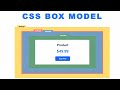 CSS Box Model Explained in 2 Minutes