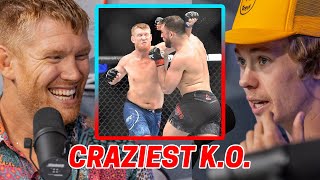 PRO UFC FIGHTER SAM ALVEY EXPOSES HIS CRAZIEST MMA KNOCK OUTS