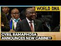 South Africa's Ramaphosa unveils new coalition cabinet | World DNA | WION