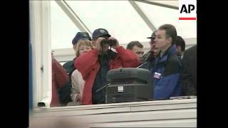 Joint Russian/NATO exercises on mock terrorist attack