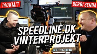 Speedlines vinterprojekt - Derbi Senda - afsnit 9