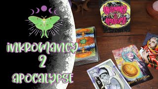 Inkromancy 2 Apocalypse unboxing | Tarot deck unboxing