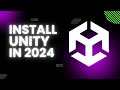 How to Install Unity for Game Development! (Beginner Tutorial)