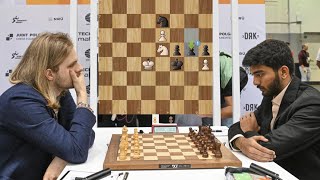 Richard Rapport vs Gukesh D • Grand Chess Tour: SuperUnited Rapid \u0026 Blitz Croatia 2023