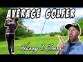 AVERAGE GOLFER vs Charlotte Public Golf | Harry L Jones