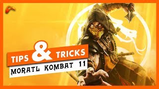 10 Useful Tips and Tricks to Get Better in Mortal Kombat 11