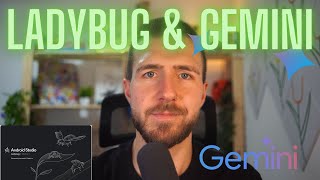 Android Studio LadyBug with Gemini integration #gemini #androidstudio