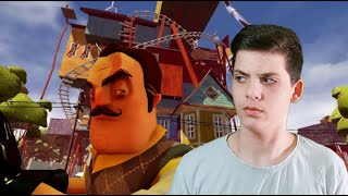 LACI BÁCSI HATALMAS HÁZÁNAK FELFEDEM A TITKAIT | Hello Neighbor - Negyedik Rész