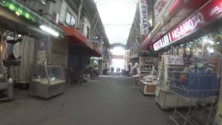 昭和町２丁目商店街【大阪府大阪市阿倍野区昭和町２丁目】（大阪メトロ 谷町線 文の里駅の南側　2020.6）