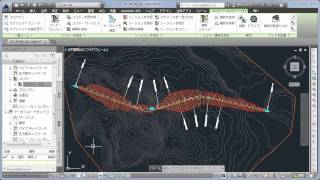 05：Civil3D 道路編　第３章　コリドー作成-2　横断図（シート）作成、リージョンの活用