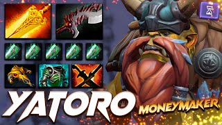 Yatoro Alchemist Moneymaker - Dota 2 Pro Gameplay [Watch \u0026 Learn]