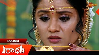 Radha- Promo | 04 Feb 2025  | Gemini TV Serial