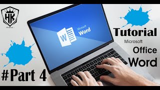 trik membuat garis pada kop surat simpel | Microsoft Word