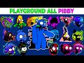 FNF Character Test | Gameplay VS My Playground | ALL Pibby Test #5