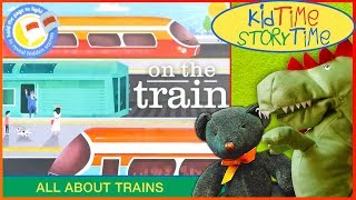 ON THE TRAIN (A Shine-A-Light Book) | Kids Books Read Aloud!