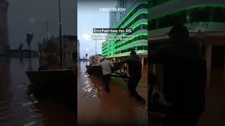 Guaíba Avança e Porto Alegre Amanhece com mais Regiões Atingidas Pela Enchente