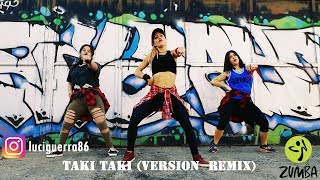 TAKI TAKI REMIX ✘ OZUNA ✘ DJ ALEX ✘ DJ SNAKE / ZUMBA / Coreografía