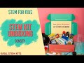 STEM for Kids | Subscription Box Unboxing | STEM activities | Science for Kids