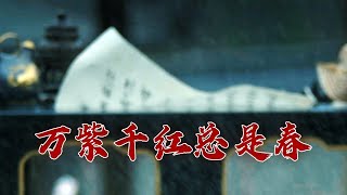 《唐诗三百首》成功的原因是什么？李白一反常态的作品《玉阶怨》又有着怎样与众不同的巧妙构思呢？唐诗经典炼成记9 万紫千红总是春 20231103 | CCTV百家讲坛官方频道