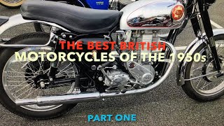 Best British Motorcycles of the 1950s part one