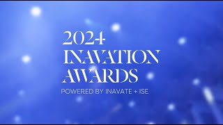 Celebrating AV innovation | Inavation Awards | ISE 2024