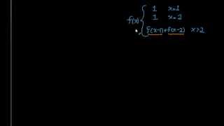 Recursive Functions Tutorial (With Fibonacci Sequence)