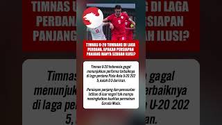 Persiapan Matang, Hasil Mengecewakan! Timnas U-20 Tak Berkutik di Laga Pembuka