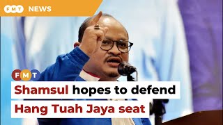 ‘Familiar face’ key to defending Hang Tuah Jaya, says PKR man