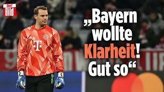FC Bayern: Manuel Neuer verlängert – was bei Müller diskutiert wird | Reif ist Live