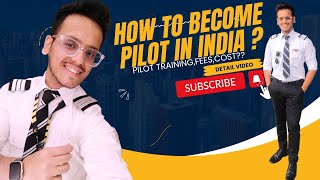 How To Become a Pilot in India in 2024✈️.Pilot Training, Eligibility, Fees, Exam, Salary