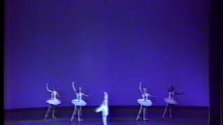 ETUDES.  Pirouettes. Daniel Meja. Boston Ballet 1990.