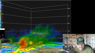 First Oklahoma Tornado 2021 | Take Shelter Mom! | GR2Analyst WX Software