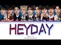 XODIAC (소디엑) - 'HEYDAY' [Color Coded Lyrics Han|Rom|Eng]